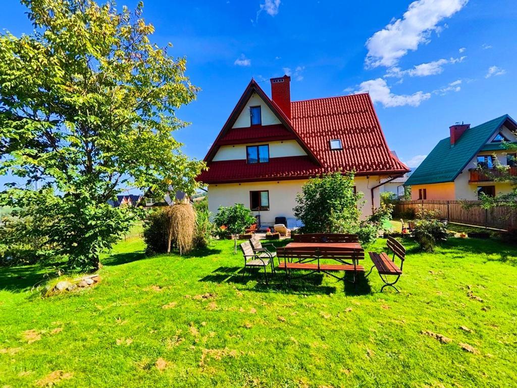 Kominkowa Willa Zakopane Exterior photo